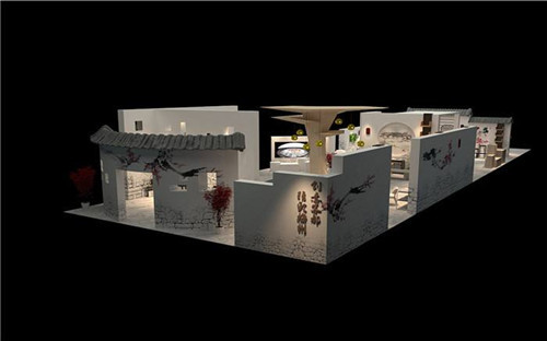 展臺設(shè)計是一門獨立的美學和藝術(shù)