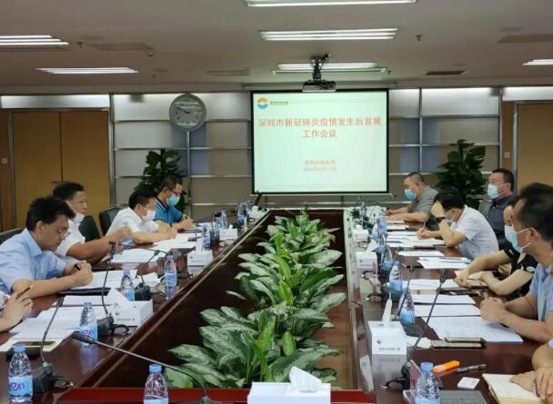 組織召開深圳市新冠肺炎疫情發(fā)生后首展工作會議 組織召開深圳市新冠肺炎疫情發(fā)生后首展工作會議