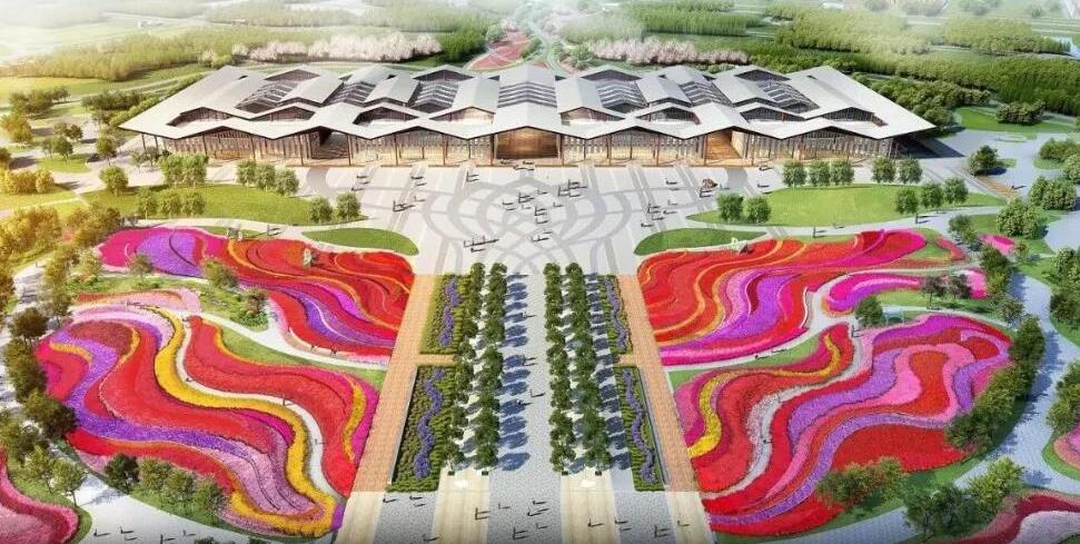 【中國臺灣地區展園】簽約第十屆花博會