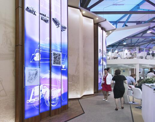 展臺設計搭建中led安裝方法