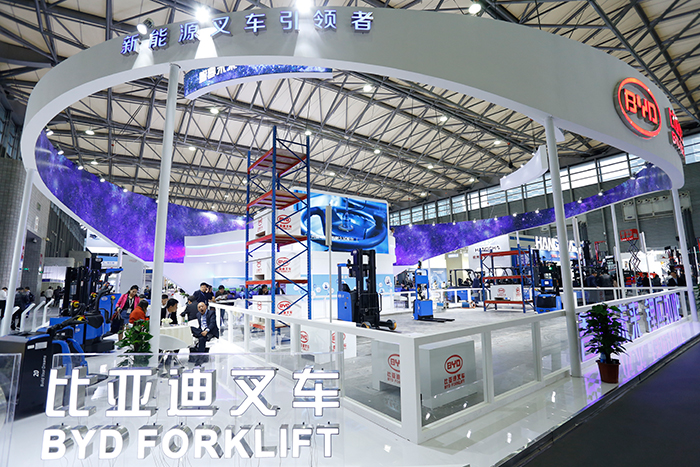 展臺搭建天景造型設計類型有那些？會用到那種材料？