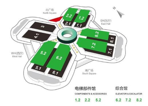 上海國(guó)際電梯展展館怎么走？上海展會(huì)展位設(shè)計(jì)公司指引您