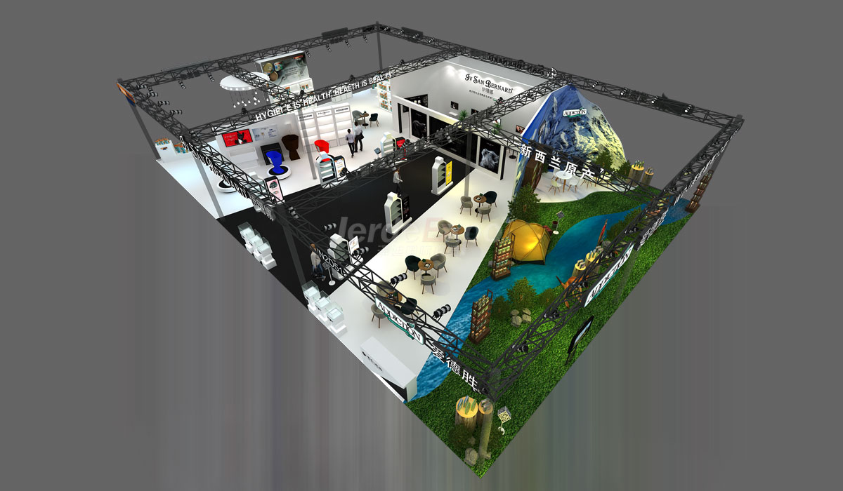 寵物展創意展會設計圖