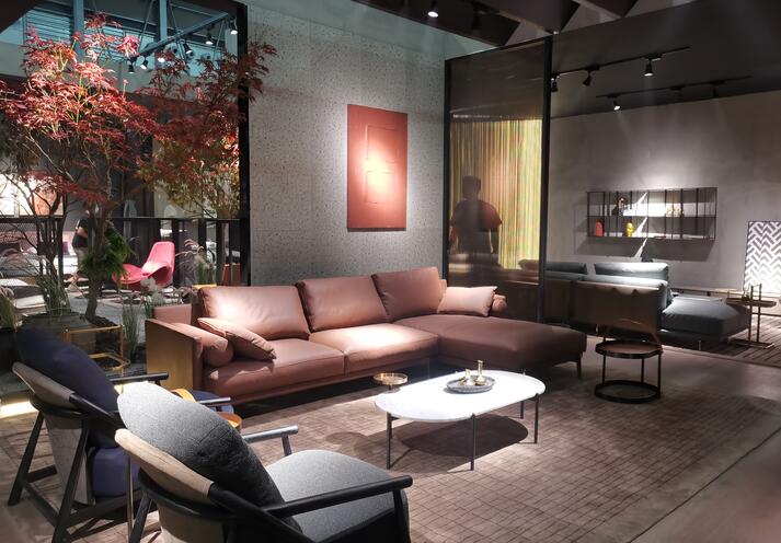 上海家具展展臺布置 上海家具展展臺布置