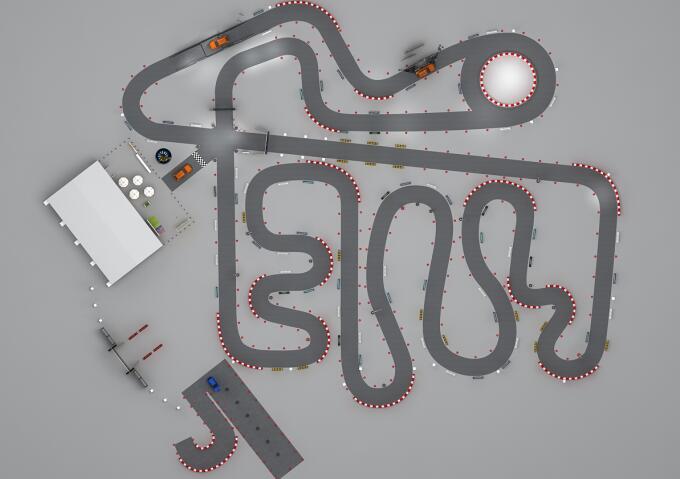 展臺設計需要采用動態的、序列化的、有節奏的空間展臺形式