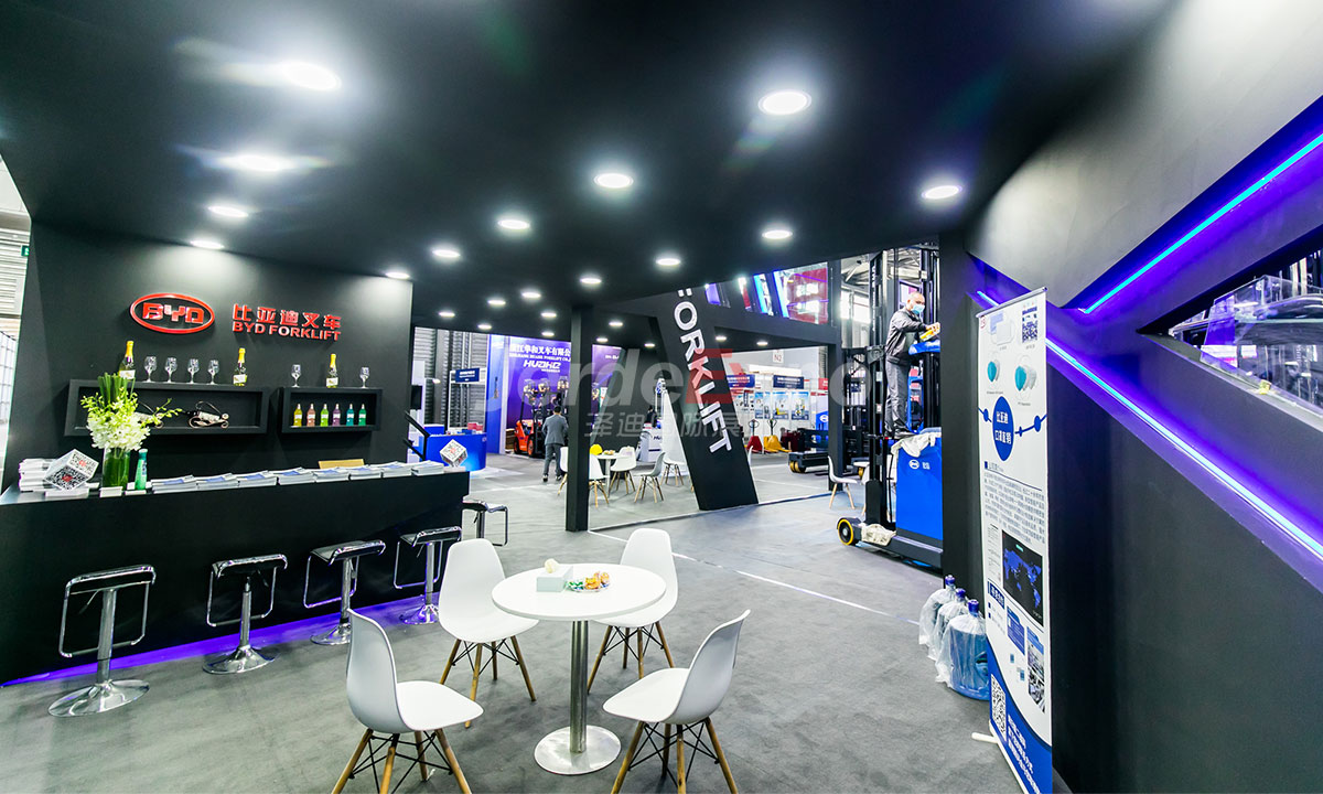 上海展會展位設計搭建