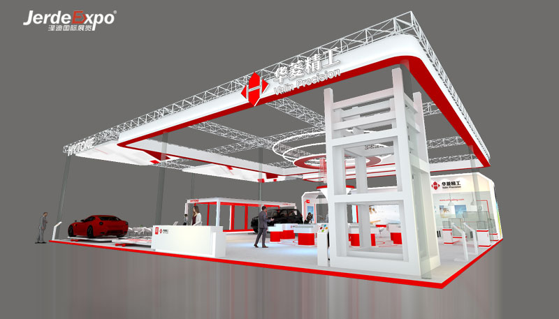 電梯展臺設計效果圖 電梯展臺設計效果圖