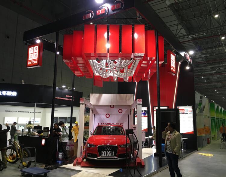 上海電梯展會展位設(shè)計案例 上海電梯展會展位設(shè)計案例