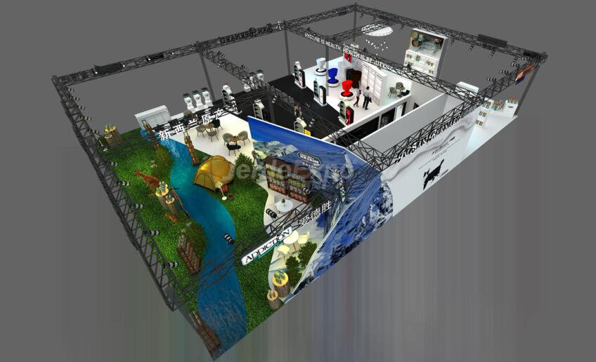 展臺設計處理手法及規律有哪些？