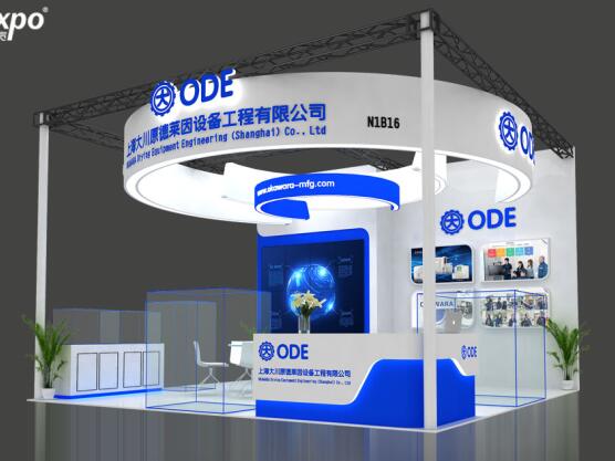 上海72㎡展臺搭建將花費多少錢？分享在上海展臺搭建具體費用