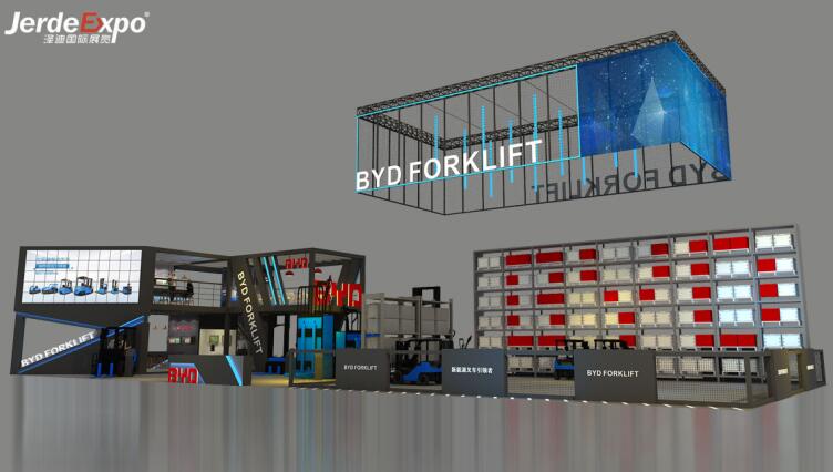 特裝展臺(tái)搭建布置時(shí)儲(chǔ)物間該如何設(shè)計(jì)？專業(yè)解答5大展區(qū)的設(shè)計(jì)方法