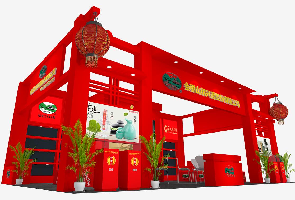 糖酒會展臺該如何去搭建及布置？為您解答酒展搭建布置方法