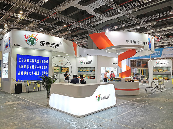 5-7萬的預(yù)算,展會設(shè)計搭建可以設(shè)計出什么樣效果?