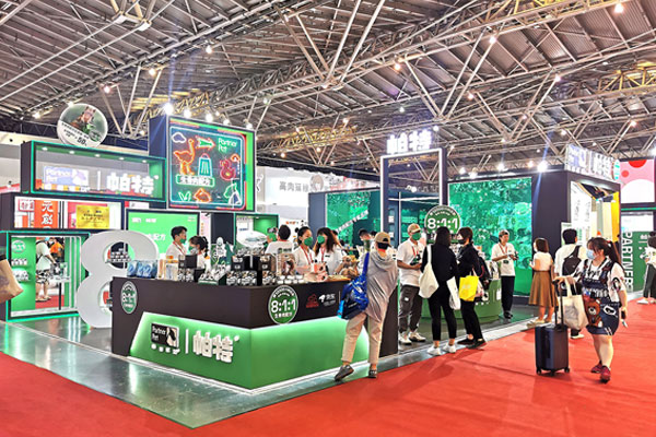 上海它博會(huì)161㎡展覽設(shè)計(jì)搭建案例