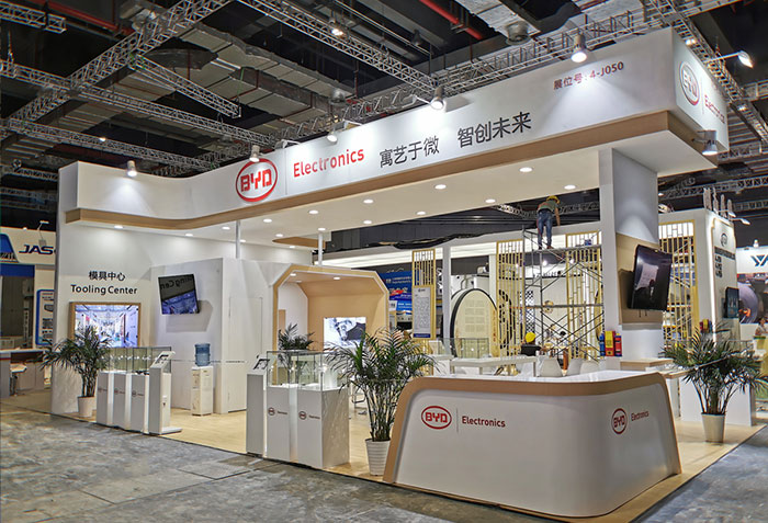 收藏！上海展會設(shè)計搭建公司分享 參展商參展前有4點非常重要