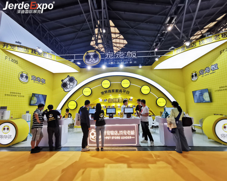 上海展臺(tái)設(shè)計(jì)裝修好與壞,決定了80觀眾的參觀行為!