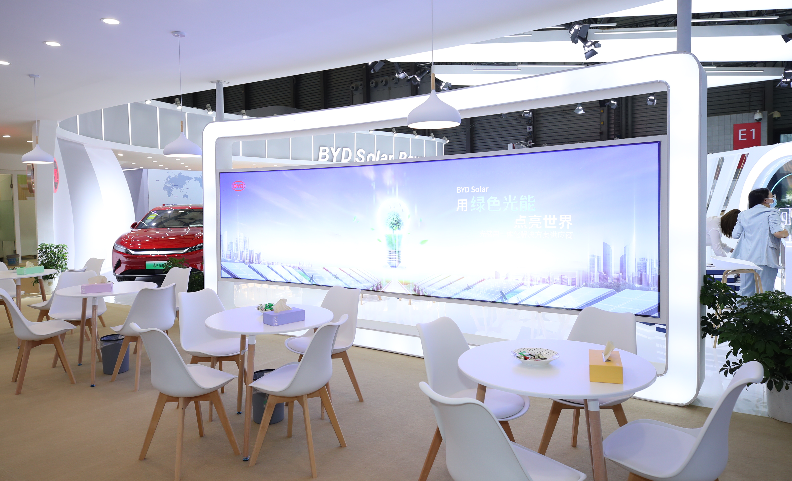 展位中企業(yè)宣傳片有什么講究？上海展會裝修裝潢中分享講究