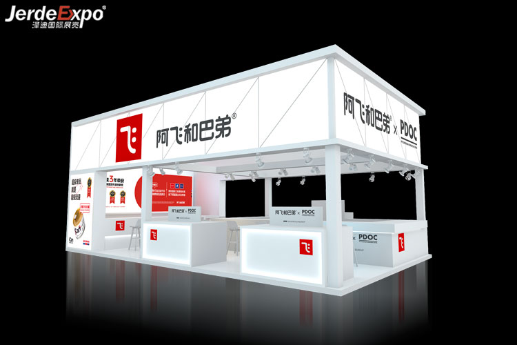 不同造型,大小的展柜,在上海展臺搭建中起著怎樣的作用?