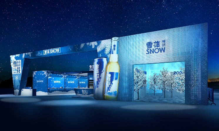 展臺設計搭建公司如何學習國外展臺風格?國內國外設計上有什么區別?