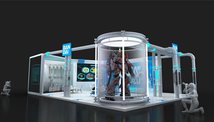 特裝展位如何設計搭建?如何設計才能降低費用？