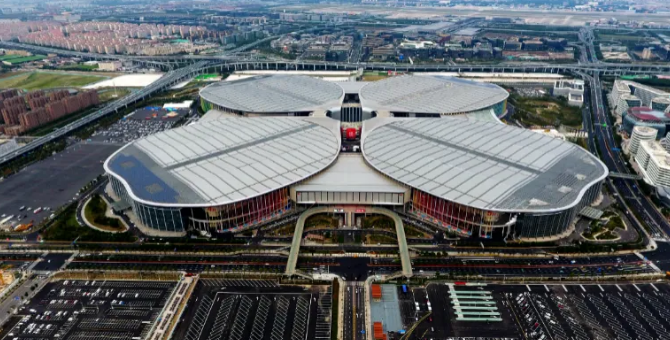 進博會展臺搭建裝修時運輸車輛進去展館有什么要求？