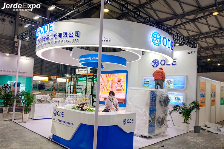展會設(shè)計和搭建