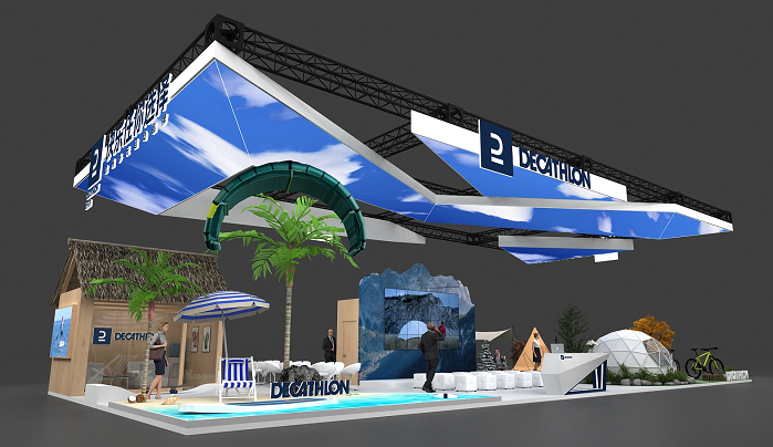 鄭州展臺布展搭建時產品該如何擺放 才能獲取關注度？