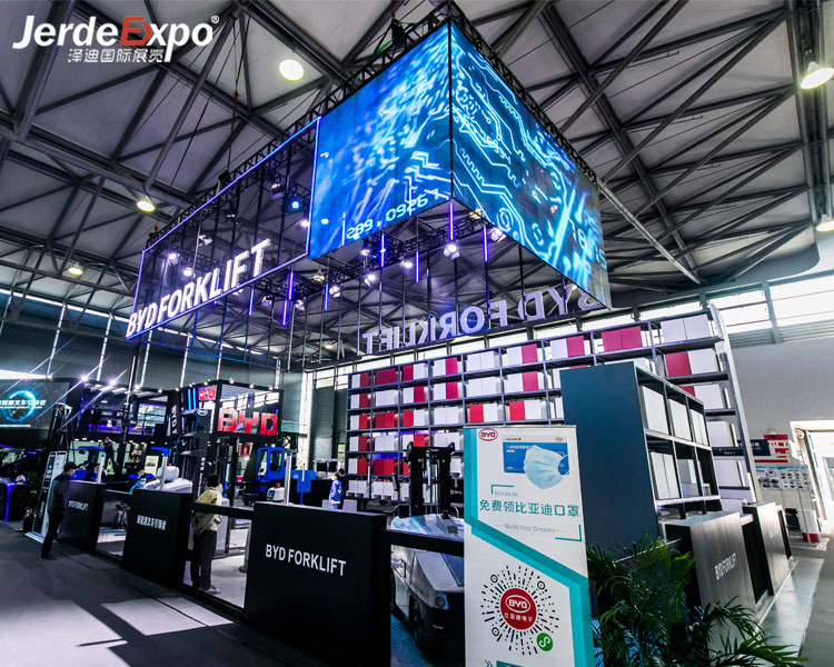 特裝展覽展裝搭建 特裝展覽展裝搭建