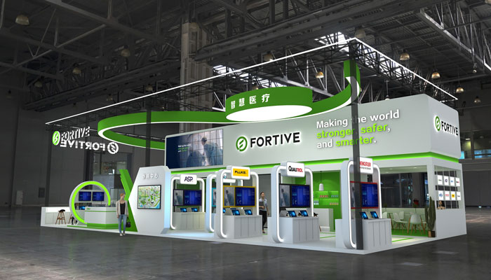 進(jìn)博會展位設(shè)計(jì)效果圖