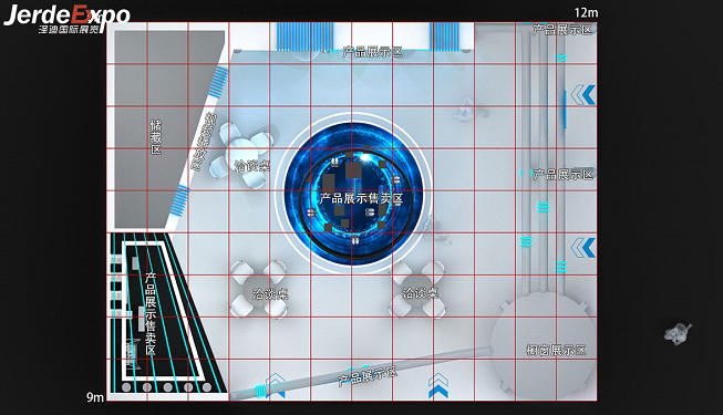 展位設計裝修做到這6個區域 銷量不用愁