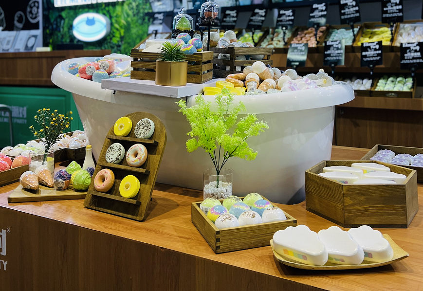 展臺中的產品成列該如何處理？上海展臺搭建裝修公司解讀