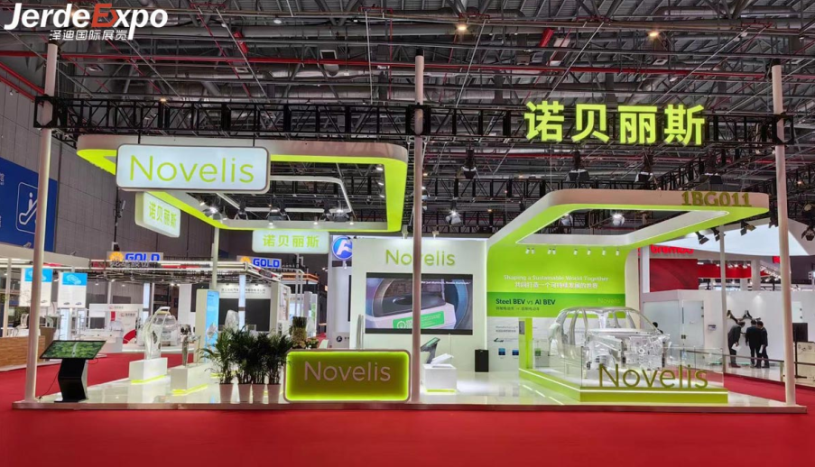 車(chē)展展覽搭建 車(chē)展展覽搭建