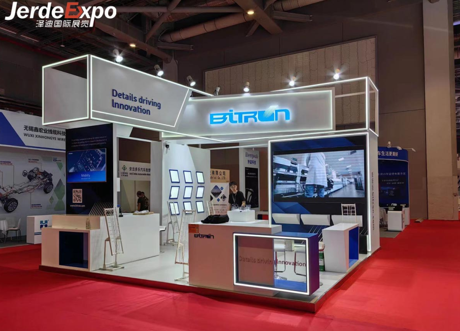 上海車(chē)展展覽展位搭建 上海車(chē)展展覽展位搭建