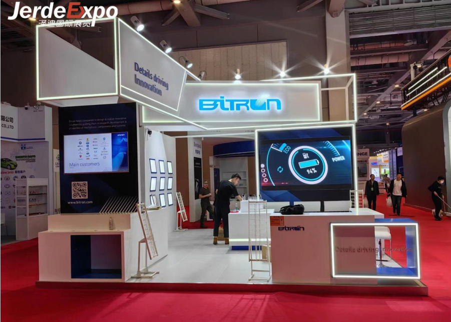 車(chē)展展覽展位搭建 車(chē)展展覽展位搭建