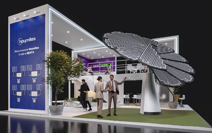 如何選擇好的上海浦東展臺展會設計搭建商？