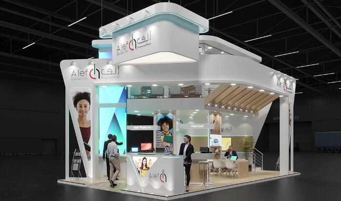 參展商如何裝修出令人難忘的展位展臺設計方案?