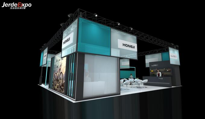 自行車會展臺設計方案 自行車會展臺設計方案