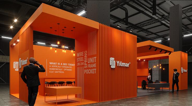 展位設計搭建中如何合理的運用色彩呢？