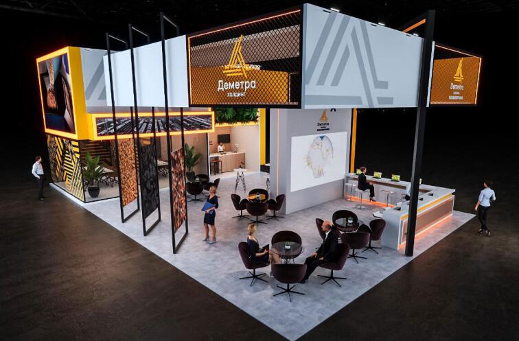 參展商如何利用展覽展臺設計方案在展會上大放光彩 參展商如何利用展覽展臺設計方案在展會上大放光彩