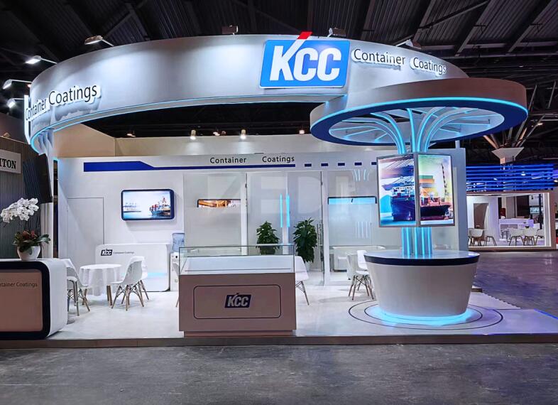 集裝箱多式聯(lián)運(yùn)展位搭建 集裝箱多式聯(lián)運(yùn)展位搭建