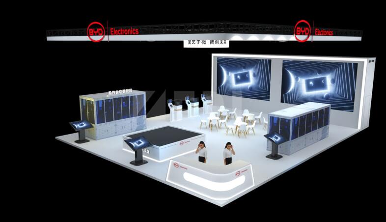 機器人自動化展會設(shè)計圖 機器人自動化展會設(shè)計圖