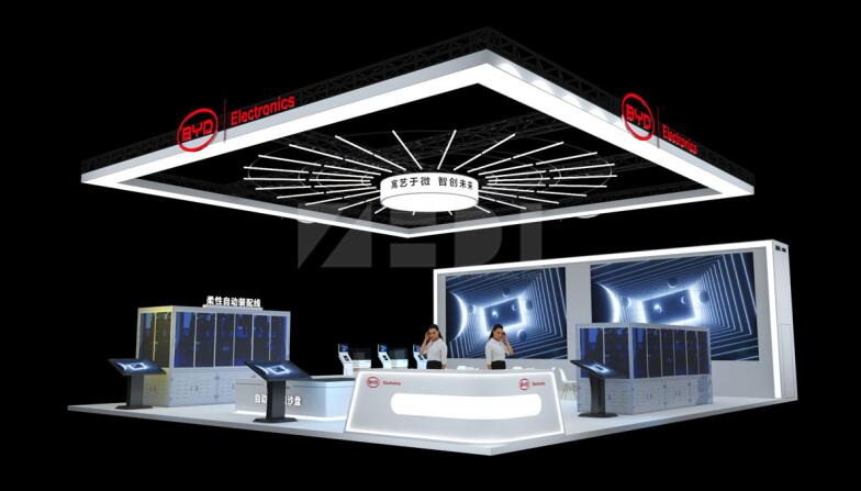 機器人展會設(shè)計效果圖 機器人展會設(shè)計效果圖