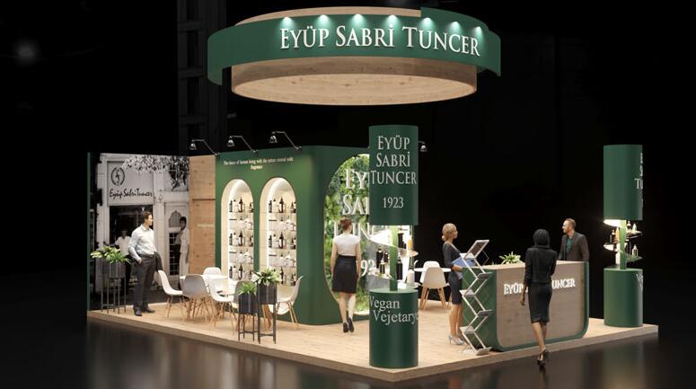 參展商選擇定制特裝展臺設計有什么好處？