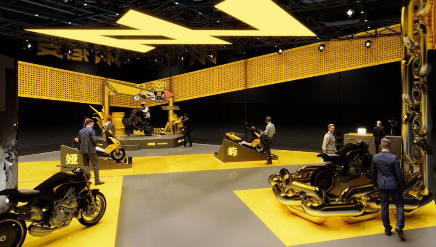 展會展臺裝修的設計需要注意什么？