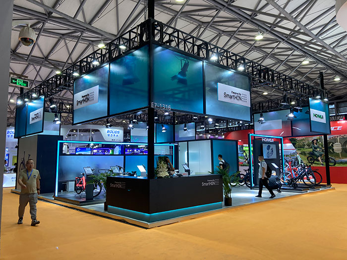 上海展臺展館設計搭建策劃的要點有哪些方面呢?