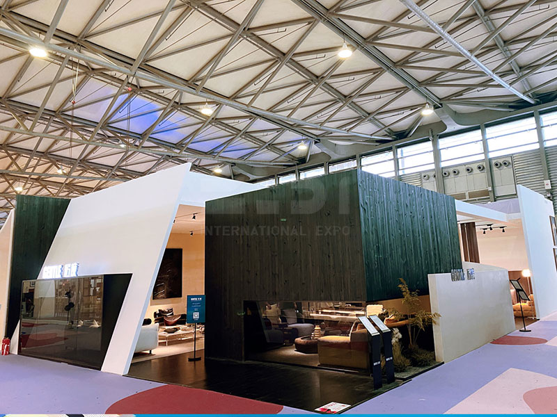 時尚家具搭建展臺 時尚家具搭建展臺