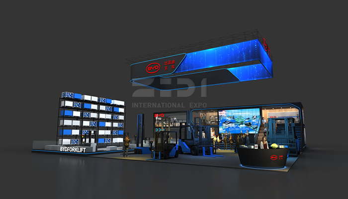 物流展設計圖 物流展設計圖