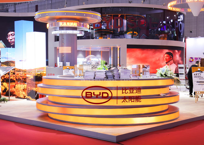 光伏儲能展位設(shè)計 光伏儲能展位設(shè)計