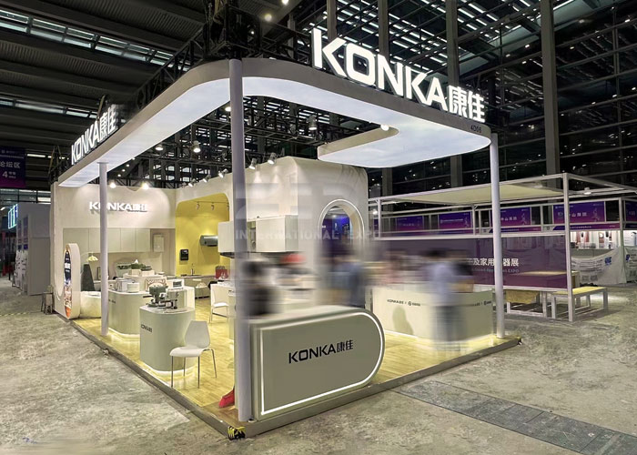 在展覽展會搭建過程中 如何確保展臺的安全性？