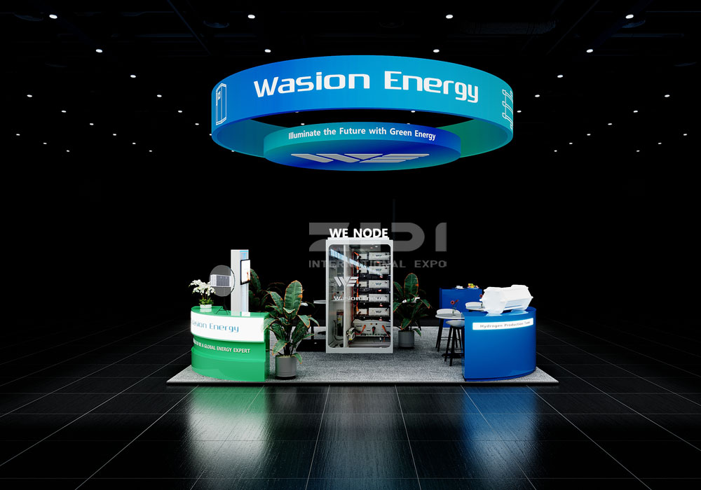 美國RE光伏儲能展覽設計